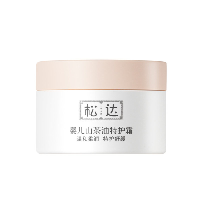 松达婴儿舒缓特护面霜脆弱敏感