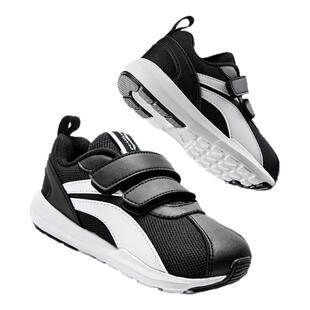 李宁小童鞋儿童阿甘鞋2026春季新款男女童幼儿园宝宝软底休闲鞋子