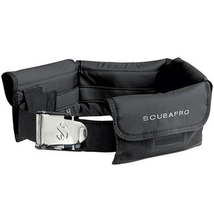 Scubapro Pocket Weight Belt 潜水配重袋铅块负重腰带腰铅口袋款