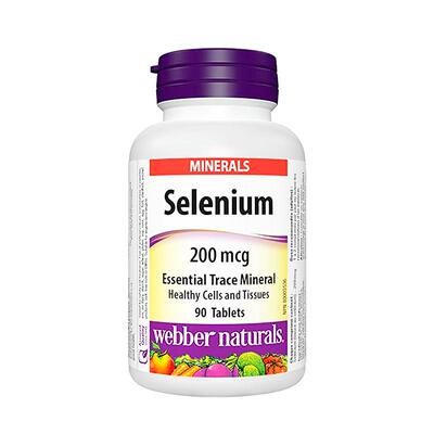 伟博Webber硒元素硒酵母片