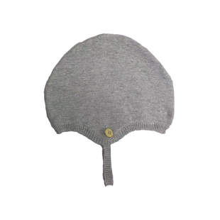 enhennbaby婴幼儿护耳针织帽新款外出防风帽子胎帽新生婴儿毛线帽