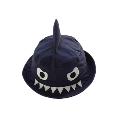 纯棉男童女宝宝帽子渔夫春夏秋送