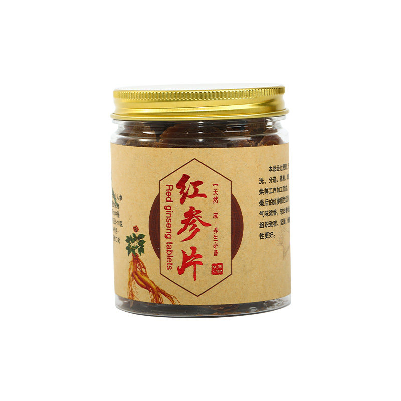 森美仁长白山红参片不加糖
