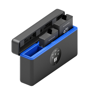 沣标BCX204运动相机电池适用DJI大疆action5pro action4 action6 action3 action5 osmo360电池充电仓充电器