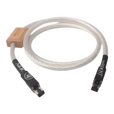 纯银八类万兆网线网线音频线声弦