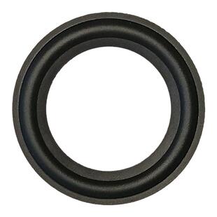 喇叭配件1寸1.5寸2寸2.5寸橡皮边圈扬声器维修换边折环音响橡胶边