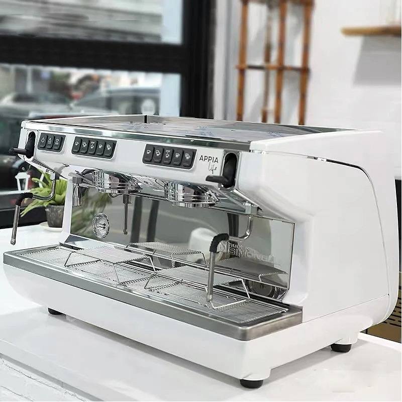 诺瓦咖啡机Nuova appia life意大利双头商用半自动电控高杯版意式
