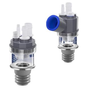 洗衣机面盆共用下水三通烘干机扫地机排水管阳台地漏专用接头防臭