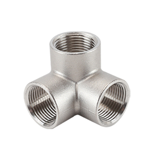 立体三通四通五通接头304不锈钢3/4/6分内螺纹1寸2寸水管接头配件