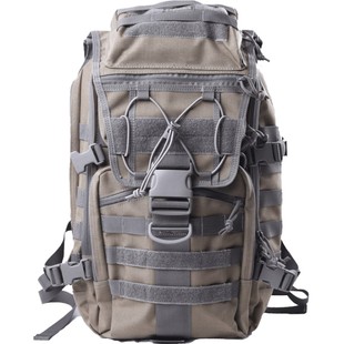 MAGFORCE麦格霍斯台马0521户外背包战术双肩包男电脑包胶黑防泼水