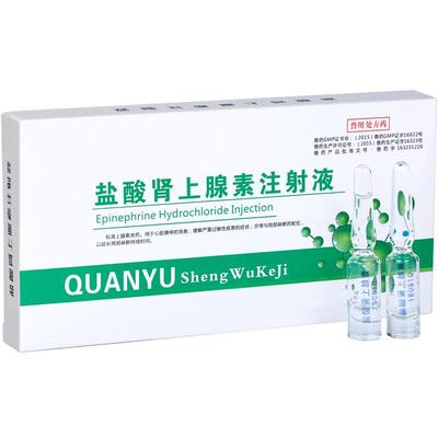 华畜肾上腺素注射液犬猫急救应激