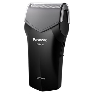 松下剃须刀往复式电动刮胡刀男士专用可水洗便携进口刀头正品RC30