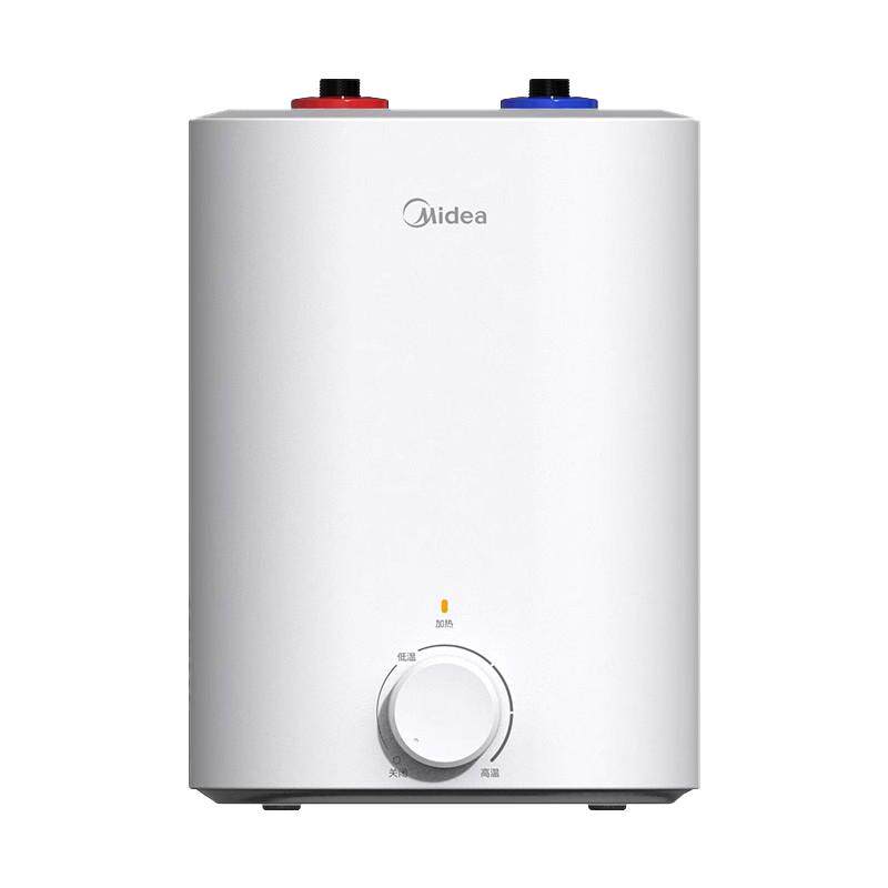 美的7.6L小厨宝一级速热家用厨房电热水器小型上出水热水宝