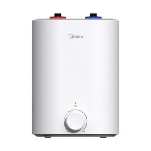 美的7.6L小厨宝一级速热家用厨房电热水器小型上出水热水宝