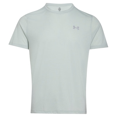 安德玛官方UA Launch 男子跑步运动反光干爽透气短袖T恤1382582