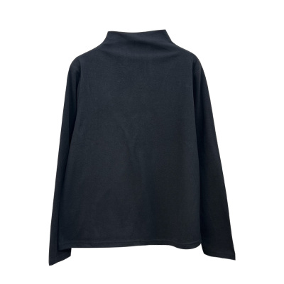 凤凰依屋大码黑色宽松T恤