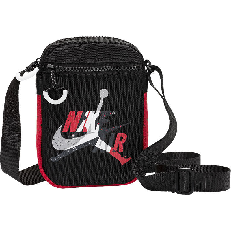 Nike/耐克正品 Jordan 男女单肩包运动休闲小包斜跨包 CU3151
