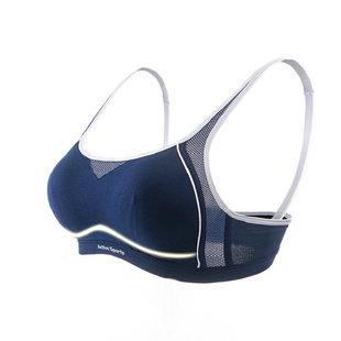 怡兰芬运动内衣防震跑步防外扩高中少女学生无钢圈聚拢文胸女3535