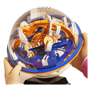 3d立体迷宫球儿童迷宫走珠玩具男孩益智闯关游戏8思维专注力训练6