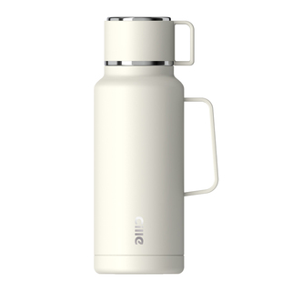 希乐大容量保温杯户外便携男款水壶316不锈钢泡茶大号水杯旅行壶