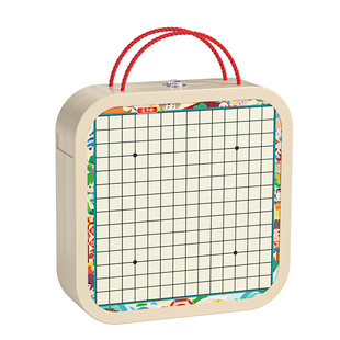 磁吸多功能棋盘儿童玩具飞行棋五子棋多合一棋类桌游益智生日礼物