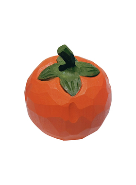 浩彤木椴木祝福卡通桌面创意物品