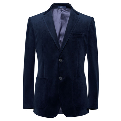 堡尼商务休闲西服套装