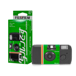 富士柯达一次性胶卷相机 菲林傻瓜相机复古胶片手动过片带闪光灯