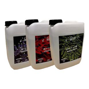 日本CREAT REEF创礁人钙镁KH滴定液5L经济装海缸珊瑚补充元素发色
