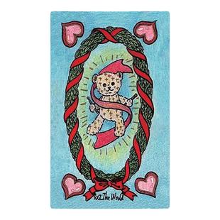现货正版布偶熊塔罗牌迷你版 Muppet Bear Tarot78张韦特体系卡牌