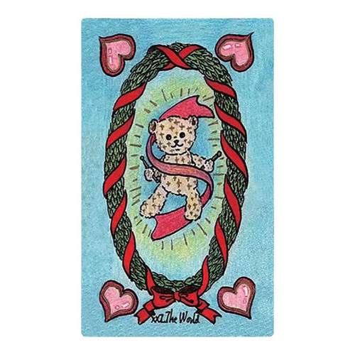现货正版布偶熊塔罗牌迷你版 Muppet Bear Tarot78张韦特体系卡牌