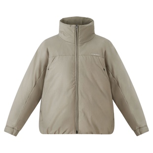 吕小虎ACTUP 冬季立领防风羽绒服男士高级感防寒服90白鸭绒厚外套