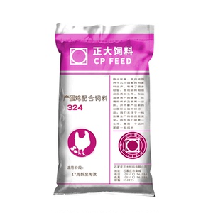 正大324蛋鸡饲料下蛋鸡全价料产蛋颗粒玉米粒喂鸡饲料中大鸡80斤