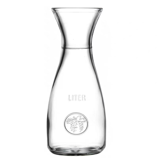 喇叭口350ml 500ml 果汁杯加厚玻璃牛奶瓶分酒器饮料杯精致凉水杯