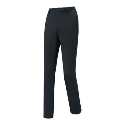 HLA/海澜之家时尚商务休闲裤2024春夏新款舒适高腰纯色裤子男