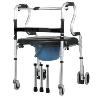 助行器老人拐杖扶手架老年人辅助行走器学步手推车多功能下肢训练