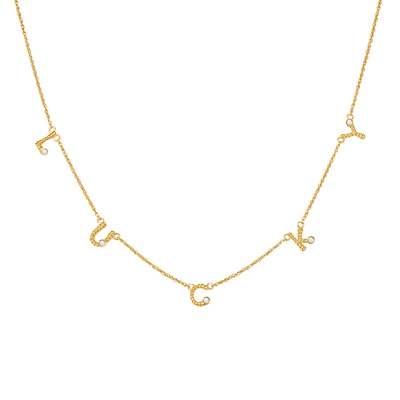 【定制礼物】onchic字母项链轻奢