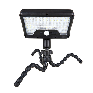 2026新款太阳能户外照明灯庭院人体感应夹子灯家用防水超亮路灯