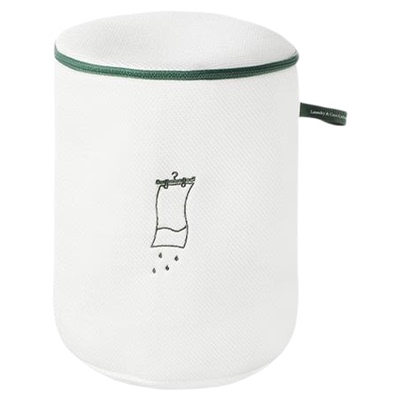 霜山立体筒状大容量洗衣袋