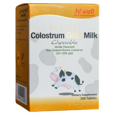 HiWell牛初乳补充钙吸收