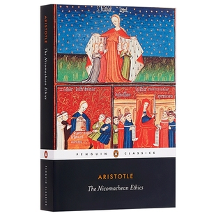 亚里士多德：尼各马可伦理学 英文原版 The Nicomachean Ethics 英文版 进口英语书籍