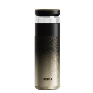 GERM钛杯纯钛保温杯2025新款泡茶水杯子茶水分离男商务送长辈礼物