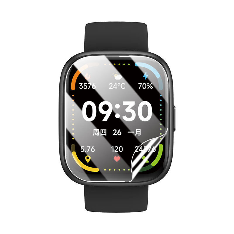 适用乐心Watch3手表膜防刮水凝膜