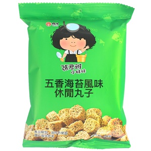张君雅小妹妹海苔休闲丸子80g