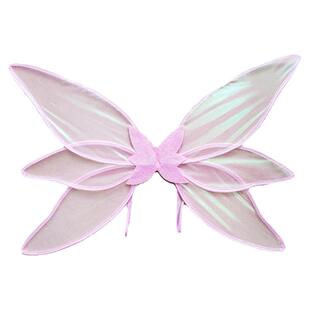 小款六翼王者天使儿童蝴蝶精灵翅膀奇妙仙子拍照聚会表演出道具