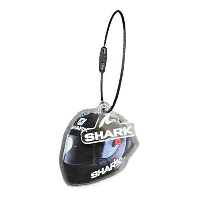 shark鲨鱼头盔亚克力钥匙扣挂件