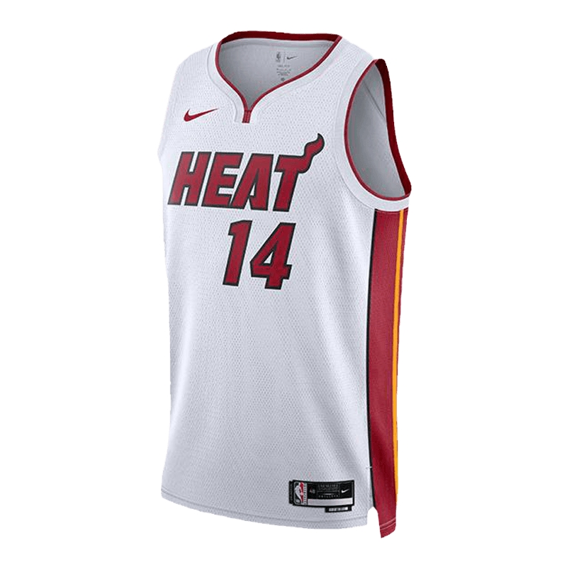 Nike耐克官方NBA迈阿密热火泰勒希罗Swingman Jersey成人速干球衣