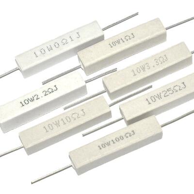 功率云辉10w陶瓷水泥电阻