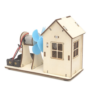 风力发电站 材料包 steam小学生科学手工小制作三四五六年级作品