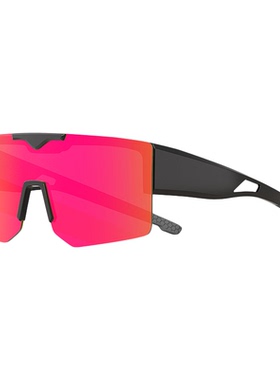 乐凯奇可上翻变色骑行近视套镜